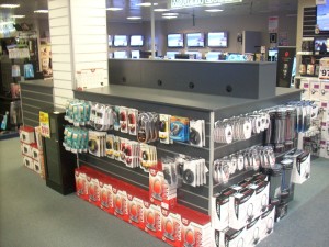 A shop display fit out in Ballina