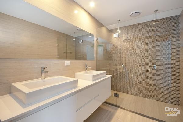 Bathroom cabinetry designed by Dynamic Kitchens Ballina